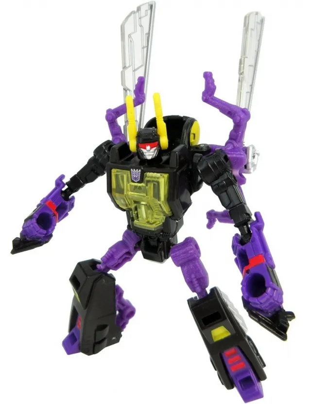 LG47 Kickback with Clouder | Japanese Transformers Legends