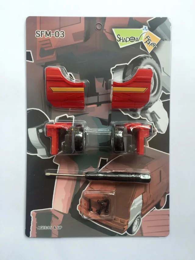 SFM03 Upgrade Kit for Masterpiece MP-27 Ironhide | Shadow Fisher