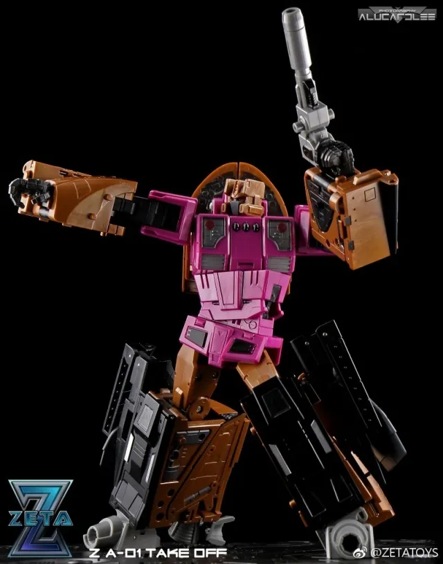 ZA-01 Take Off | Zeta Toys