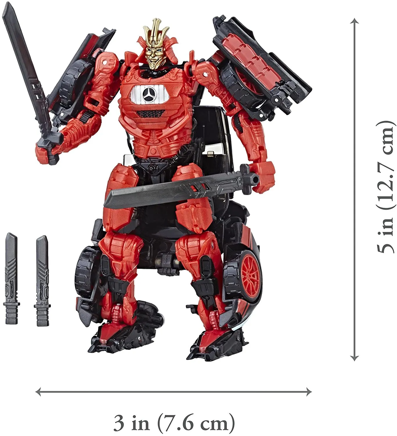 Autobot Drift | The Last Knight Transformers Figure | TFSource