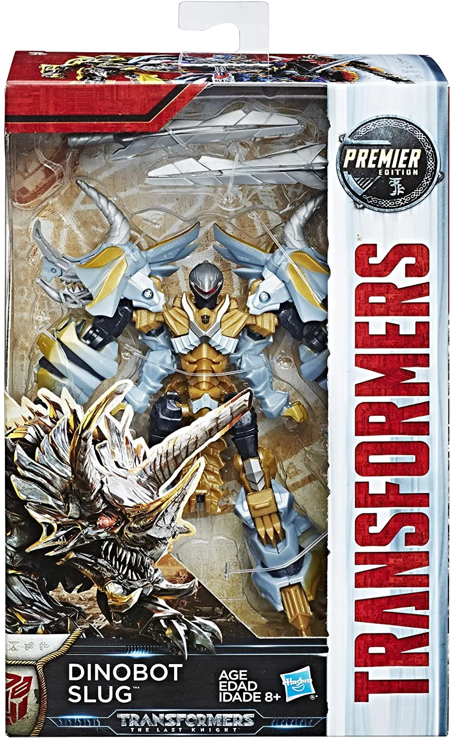 Dinobot Slug | The Last Knight Transformers Figure | TFSource