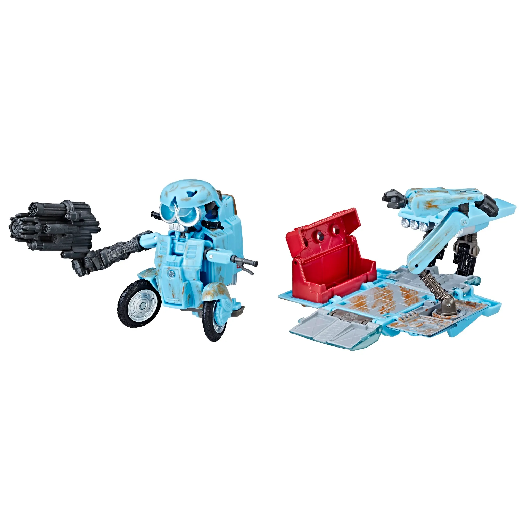 Deluxe Class Autobot Sqweeks Premier Edition | Transformers the Last Knight