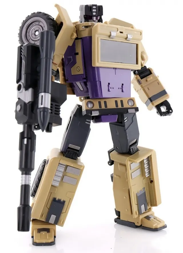 M-02 Gahz'ranka | Unique Toys | Ragnaros Combiner