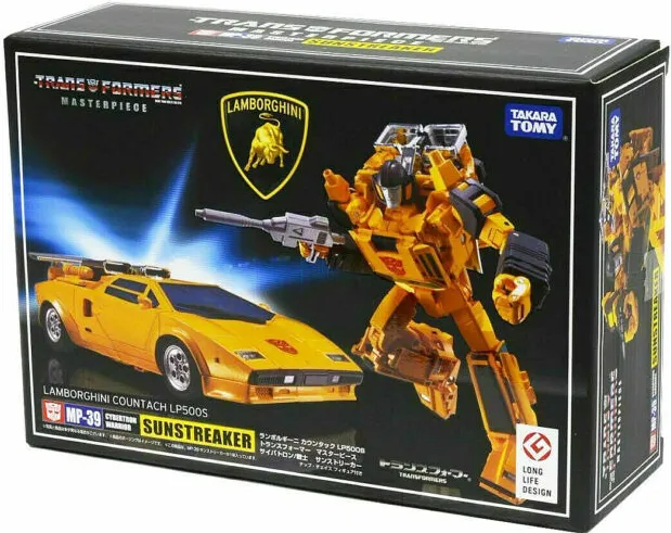 MP-39 Sunstreaker | Masterpiece G1 Transformers Figure | TFSource