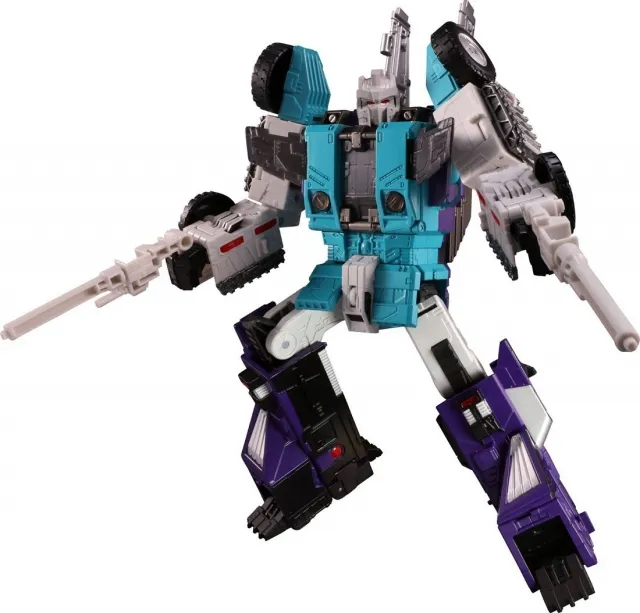 LG50 Sixshot | Japanese Transformers Legends
