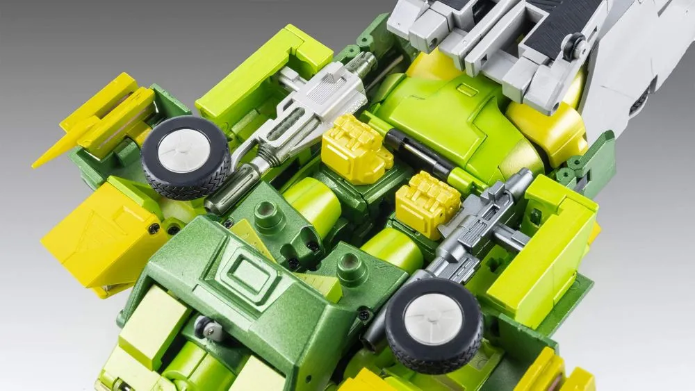 MX-10 Virtus Premium Version | XTransbots 3rd Party MP-Scale