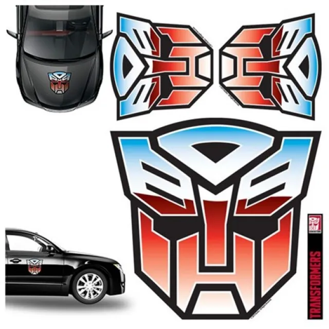 Autoobt Full Color Car Graphics Set | Transformers G1 Generation One