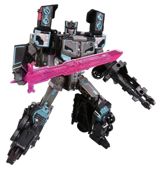 LG-EX Black Convoy | Japanese Transformers Legends
