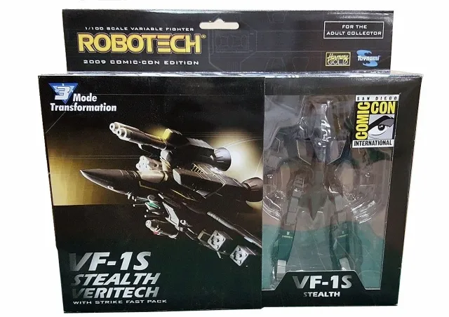 SDCC VF-1S Stealth Veritech | Robotech 