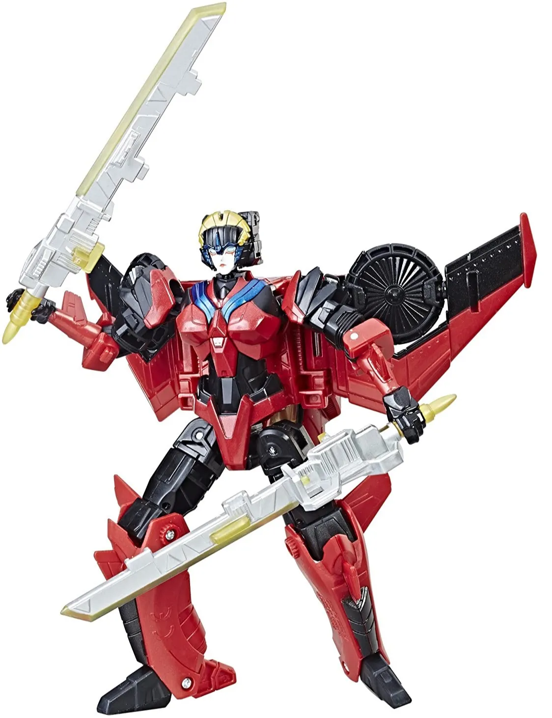 Windblade and Scorchfire Deluxe Class  | Transformers Generations Titans Return