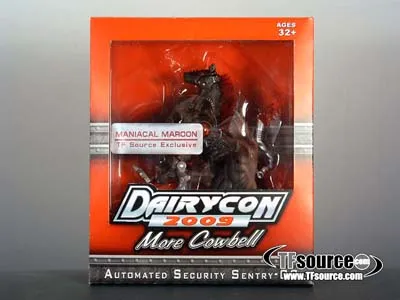 Dairycon 2009 - ass-09 Maniacal Maroon Version - TFsource Exclusive