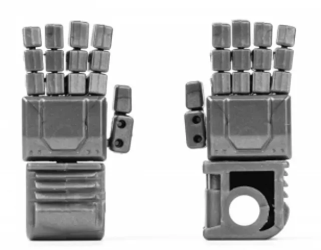 KP-14ND Posable Hands for Transformers Masterpiece MP-11ND Dirge | Kfc Keiths Fantasy Club | Upgrade Kit