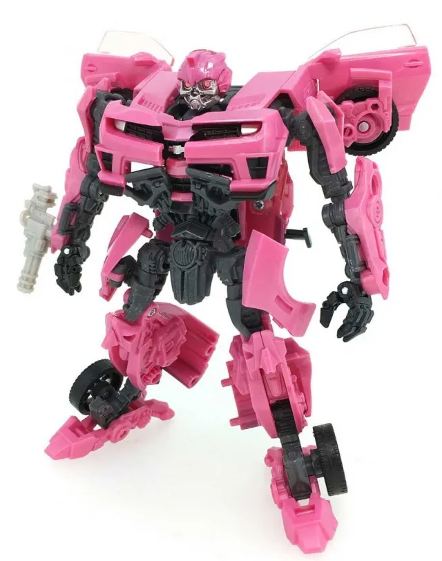 MB-EX Laserbeak Pink Bumblebee | Transformers Movie the Best | 10th Anniversary