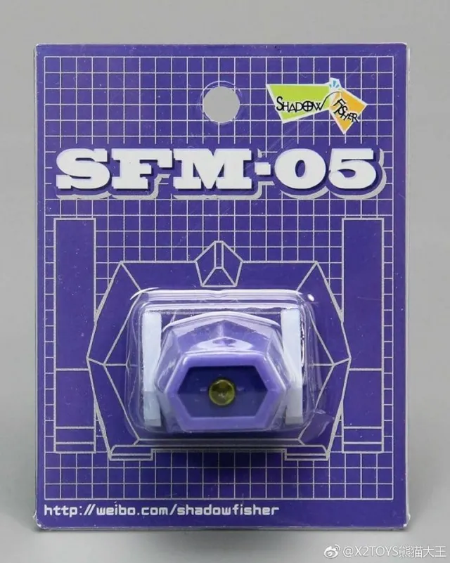 SFM05 Upgrade Kit for Masterpiece MP-29 Shockwave | Shadow Fisher
