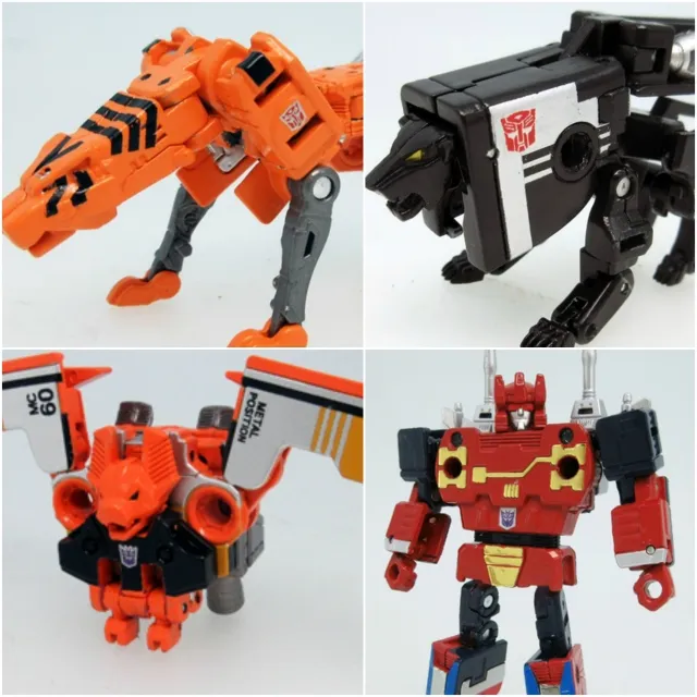 MP-15E 16E Cassettebot vs Cassettron Exclusive | Transformers Masterpiece