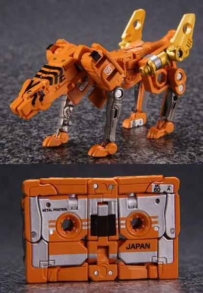 MP-15E 16E Cassettebot vs Cassettron Exclusive | Masterpiece G1