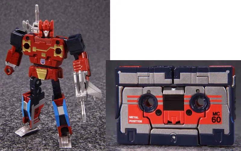 MP-15E 16E Cassettebot vs Cassettron Exclusive | Masterpiece G1