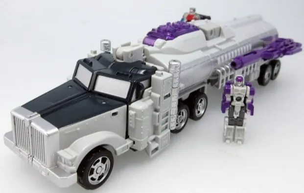 LG57 Octane | Takara Tomy Transformers Legends Figure | TFSource