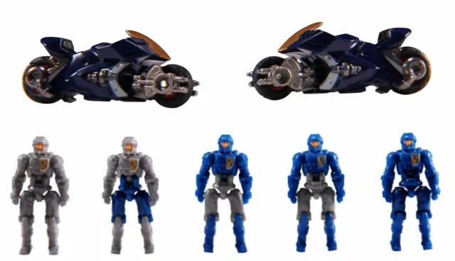 DA-15 Big Powered Trooper Set | Diaclone Reboot