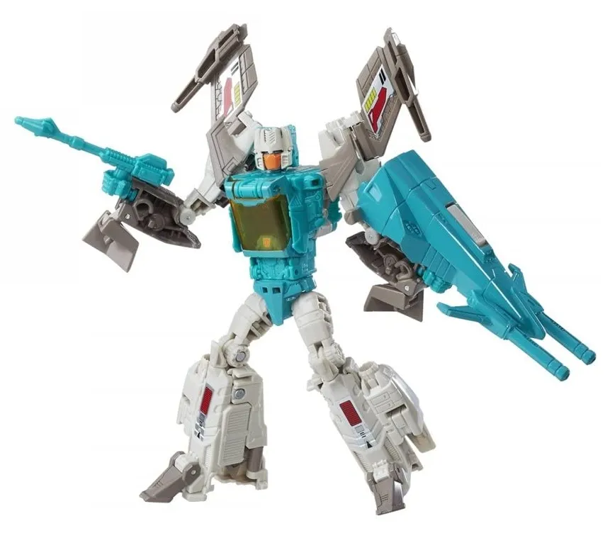 Brainstorm with Teslor Limited Edition Exclusive Deluxe Class  | Transformers Generations Titans Return