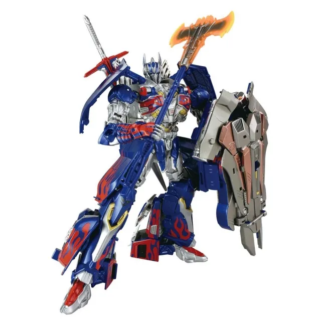 TLK-15 DX Caliber Optimus Prime with Limited Edition Weapon | Transformers the Last Knight Premier Edition