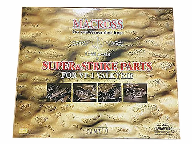 VF-1 Super and Strike Parts | Macross Yamato