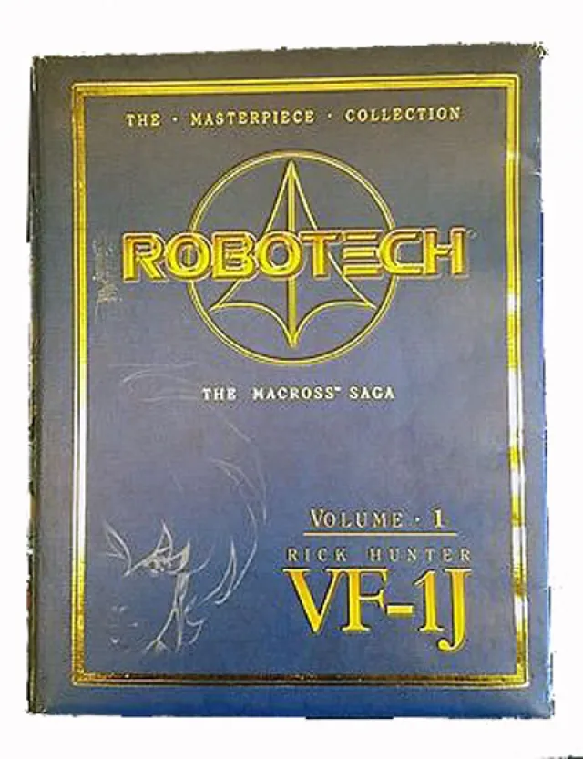 Masterpiece Collection Volume #1 | VF-1J Rick Hunter | Robotech
