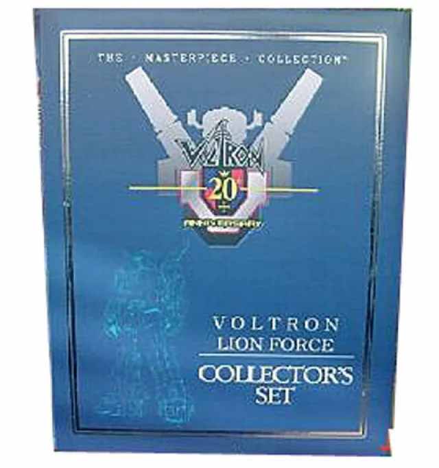 Voltron - 20th Anniversary Collector Set - MIB