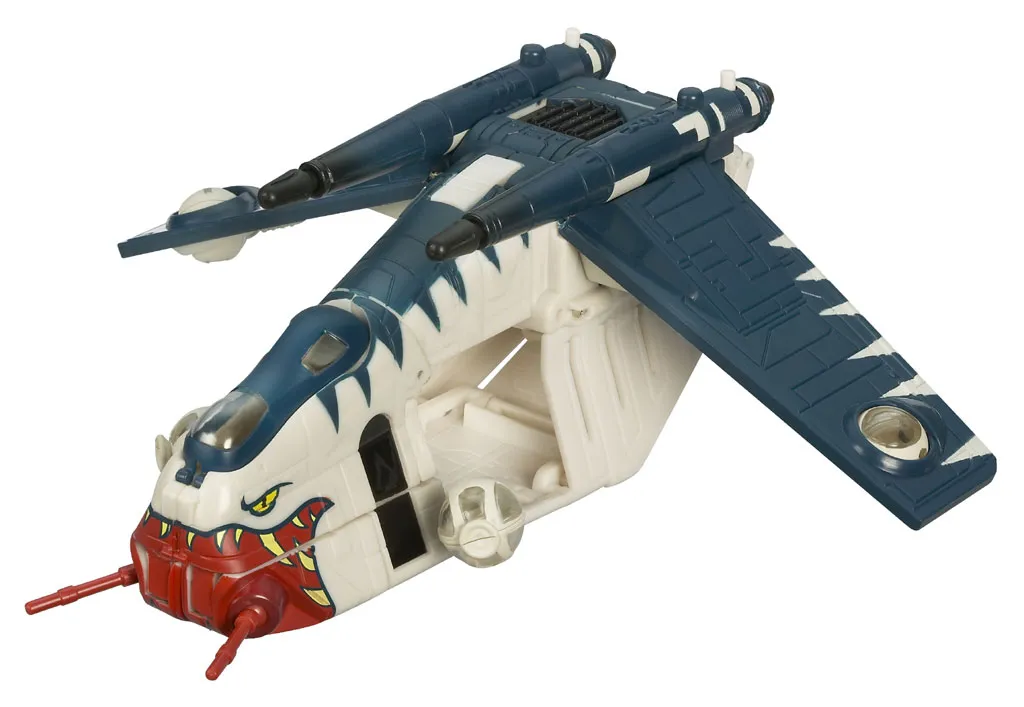 Clone Pilot to Republic Gunship | Star Wars Transformers Crossover 