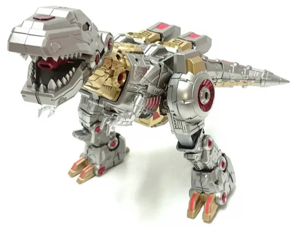 PX-06 Vulcan Metallic Version | Planet X 3rd Party Transformers