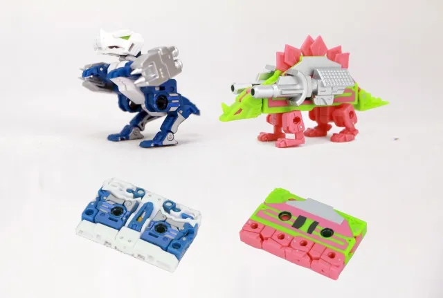 R-01 Durden and Barney | Robot Hero