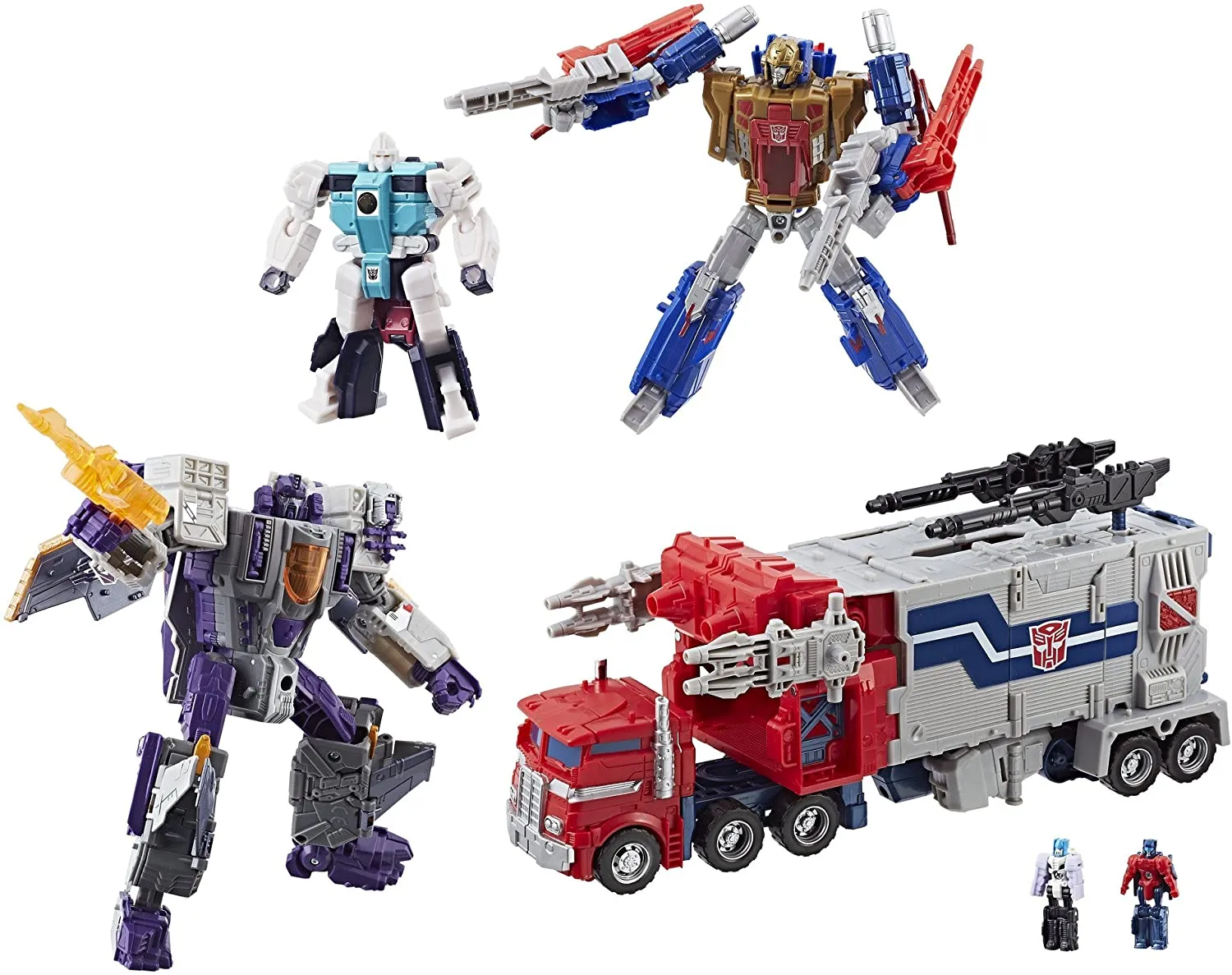 その他 Titans Return Siege on Cybertron set Hasbro Transformers Titans Return Siege on Cybertron