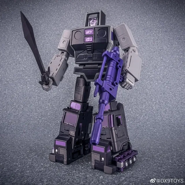 D14 Capone | DX9 Toys Attila Combiner