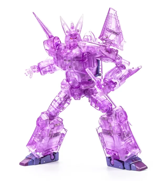 MX-3 Eligos Limited Edition Clear Version | X-Transbots