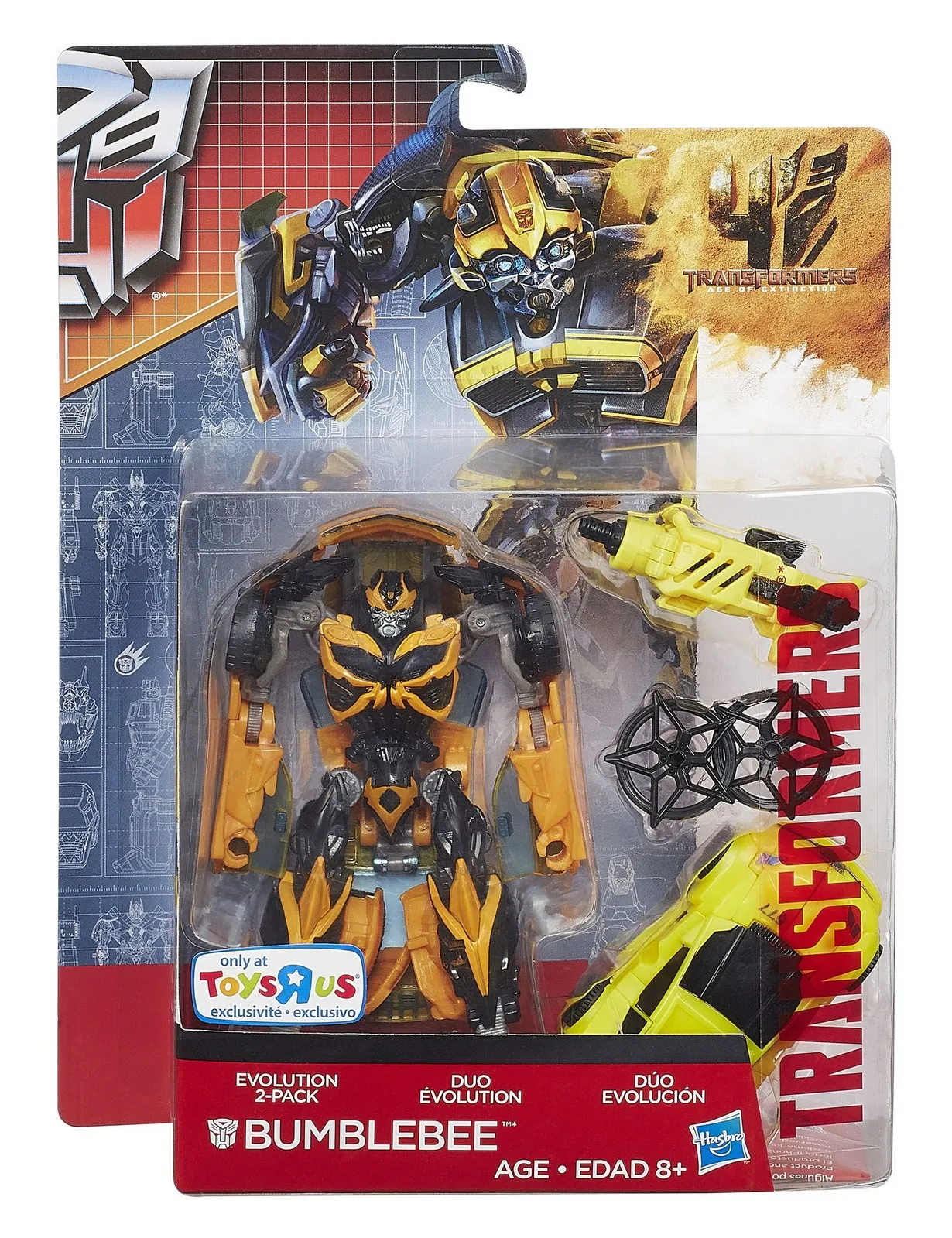 Deluxe Class Bumblebee Evolution 2-Pack | Transformers 4 Age of Extinction AOE