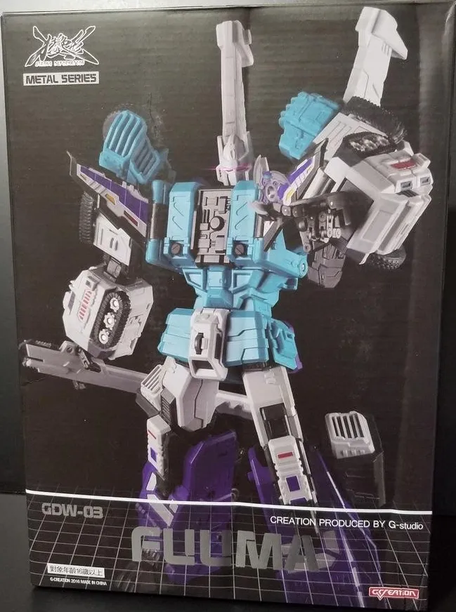 その他 Transformers FUUMA G Studio GDW-03 Fuuma | GCreation 3rd Party Stylized Figure | TFSource