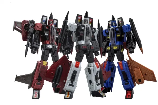 TW-M02ABC Conehead Set of 3 Figures | Toyworld