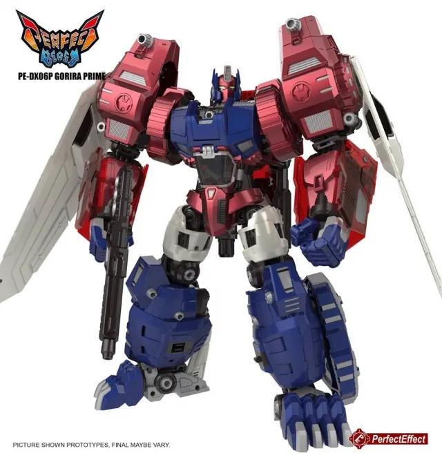 PE-DX06P Gorira Prime | Perfect Effect