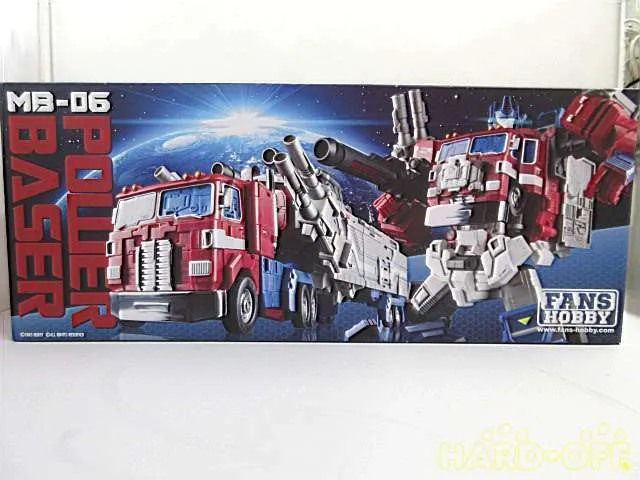 MB-06 Power Baser | Fans Hobby 3rd Party Master Builder Series