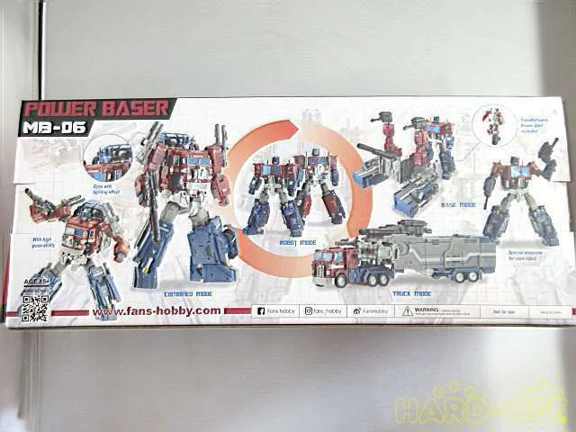 MB-06 Power Baser | Fans Hobby 3rd Party Master Builder Series
