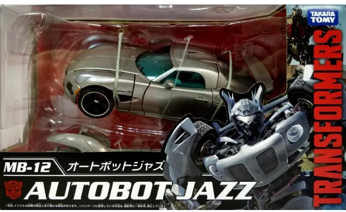 MB-12 Jazz | Takara Tomy Transformers Movie The Best Figure | TFSource