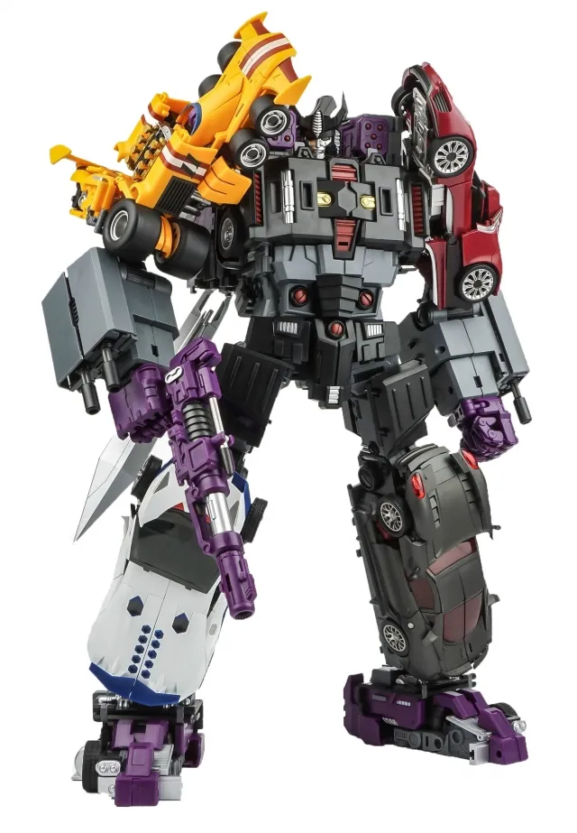 Havoc Car Combiner Set of 5 | Transformmission