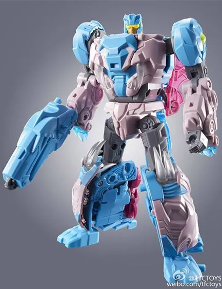 「現状品」トランスフォーマー海外正規品TFC POSEIDON 6体セット TFC Toys P01B-06B Poseidon Set of 6 Figures Unactivate