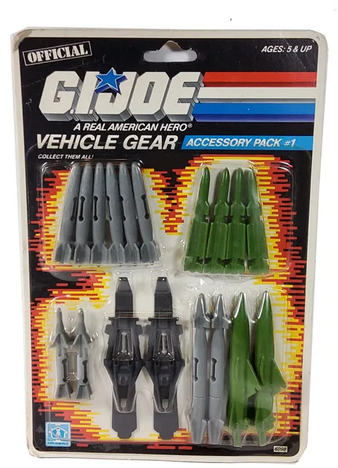 Vehicle Gear Accessory Pack 1 | G.I. Joe