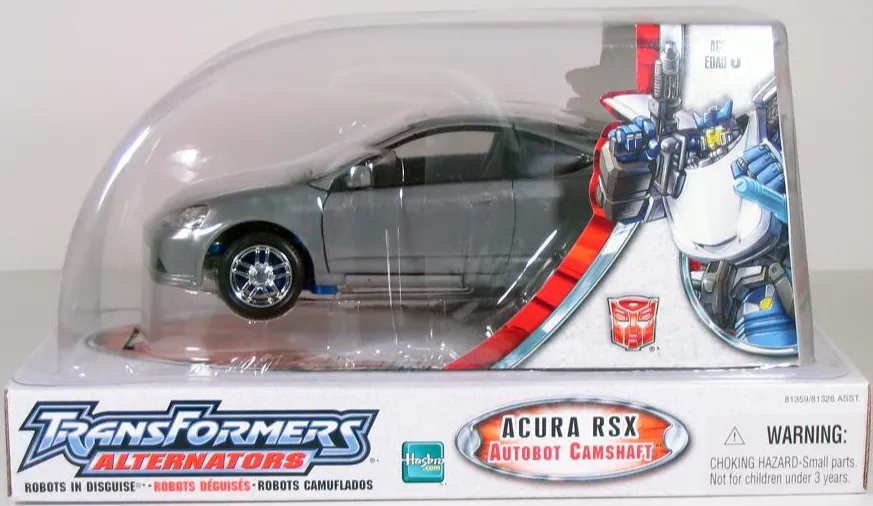 Camshaft | Acura RSX | Transformers Alternators Figure | TFSource