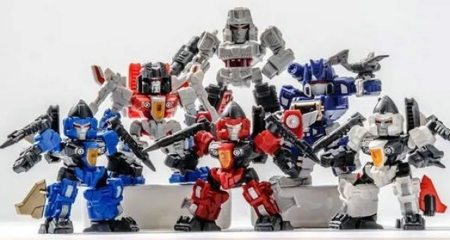 SDMT-01 Q Version Palm Warriors Set of 6 | Master Made