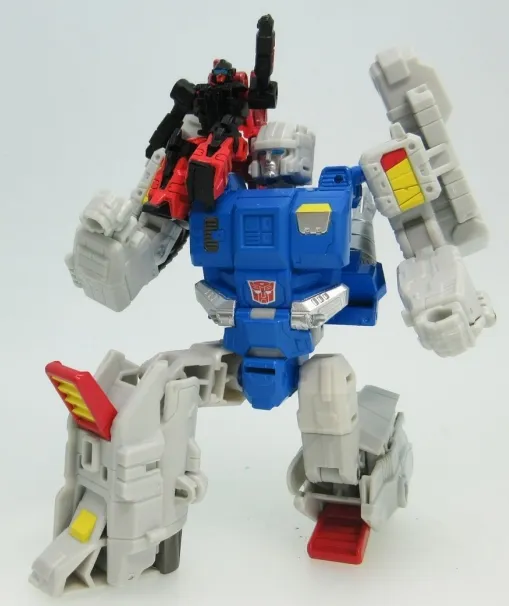 LG65 Targetmaster Twin Twist | Takara Tomy Transformers Legends