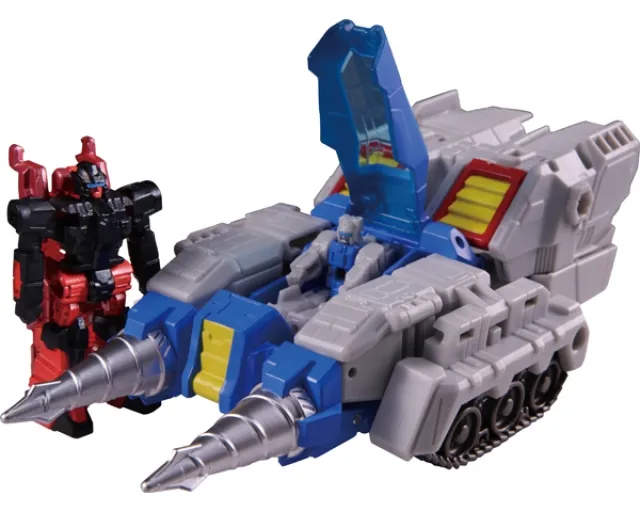 LG65 Targetmaster Twin Twist | Takara Tomy Transformers Legends