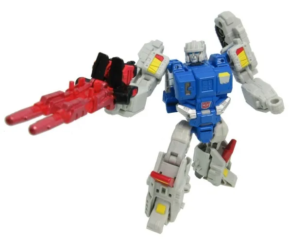 LG65 Targetmaster Twin Twist | Takara Tomy Transformers Legends