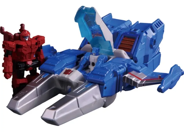 toppy LG66 Targetmaster Topspin | Takara Tomy Transformers Legends